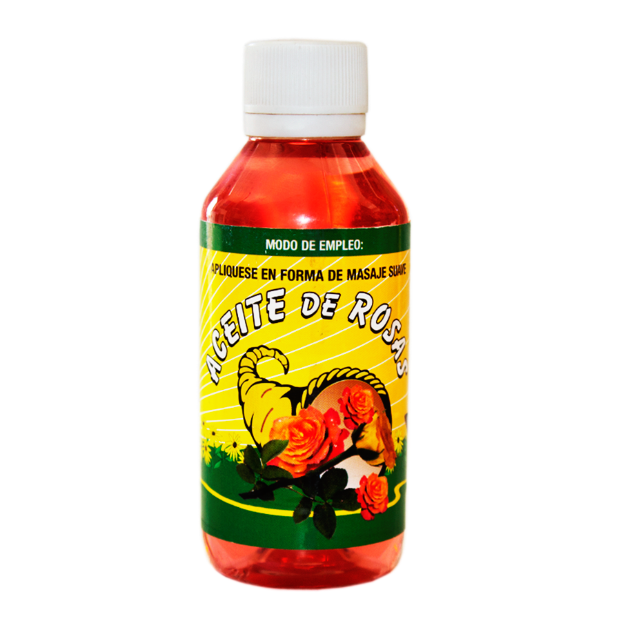Aceite de Rosas; 120 ml; EL ROBLE