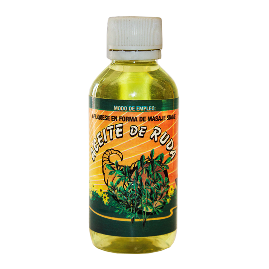 Aceite de Ruda; El Roble