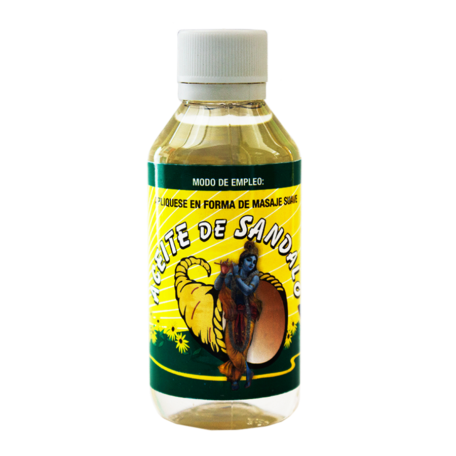 Aceite de Sandalo;120gr,  El Roble.