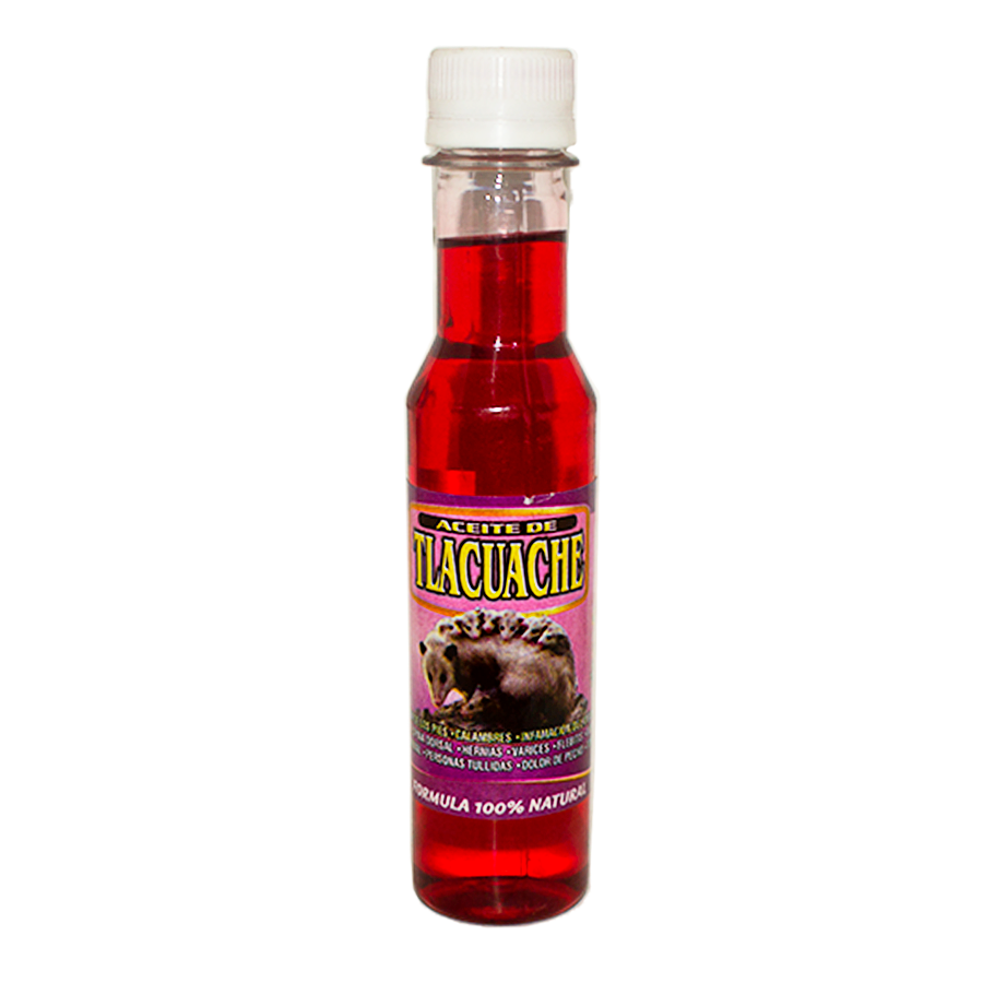 Aceite de Tlacuache;150ml , Cosmo Natural.