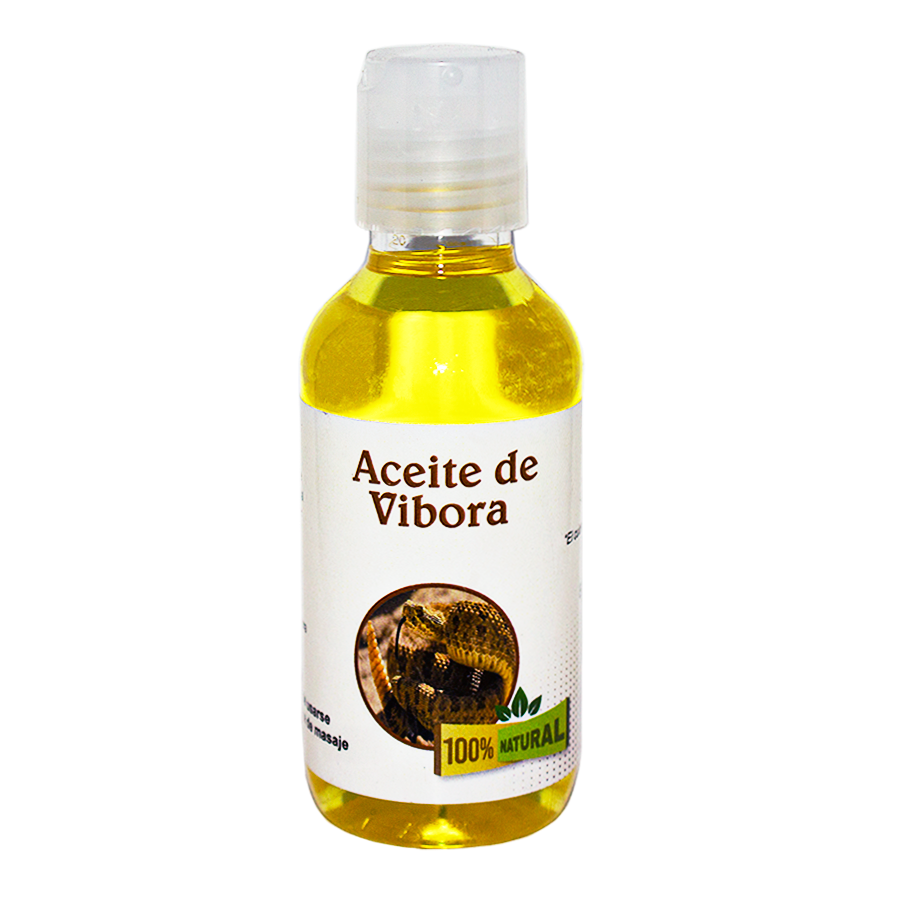 Aceite de Vibora; 120ml, BioC.