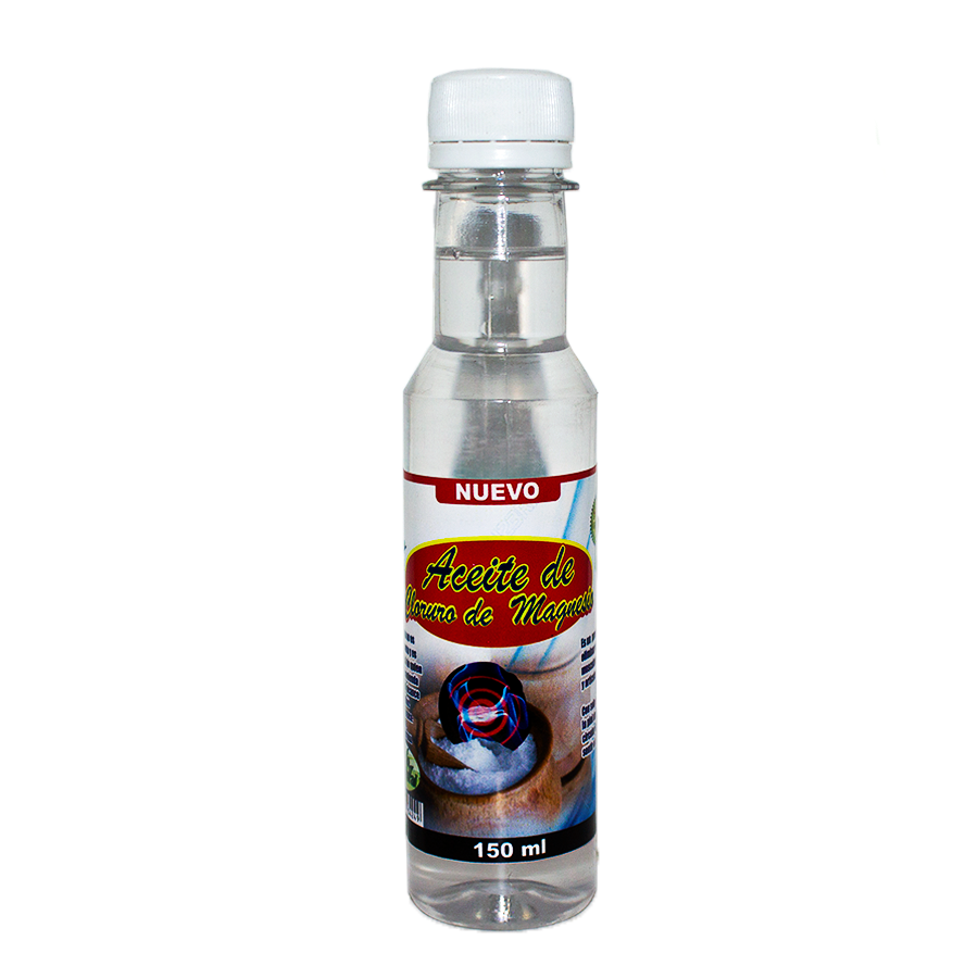 Aceite de Cloruro de Magnesio; 150ml, Cosmo Natural.