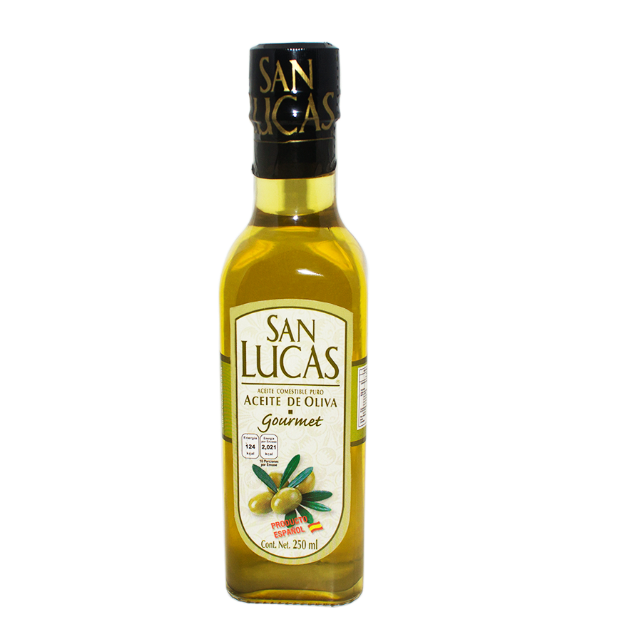 Aceite de Oliva; 250ml, San Lucas.