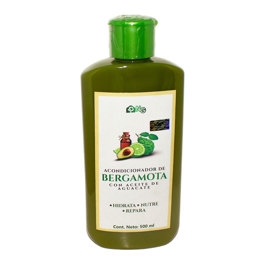 Acondicionador Bergamota c/Aceite de Aguacate; 500ml, NG.