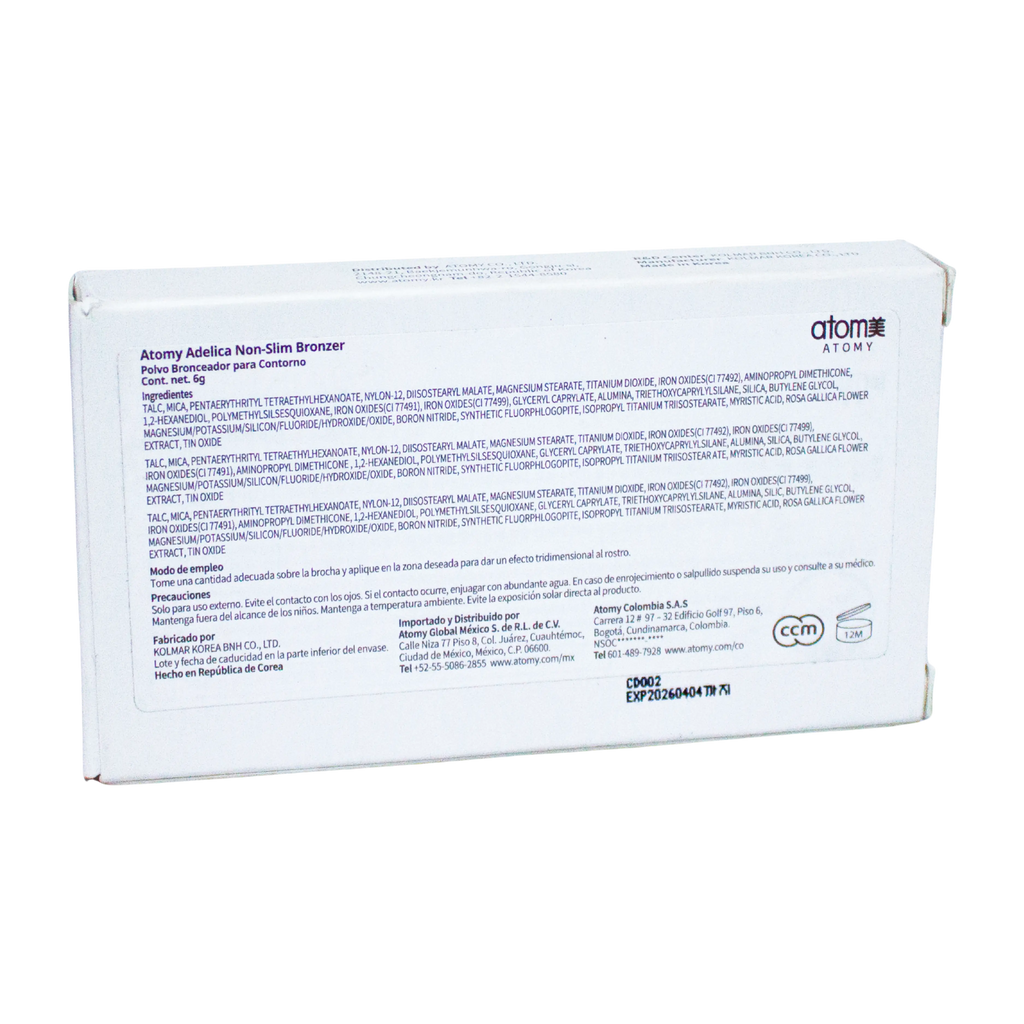 POLVO BROCEADOR; 6 gr; ADELICA