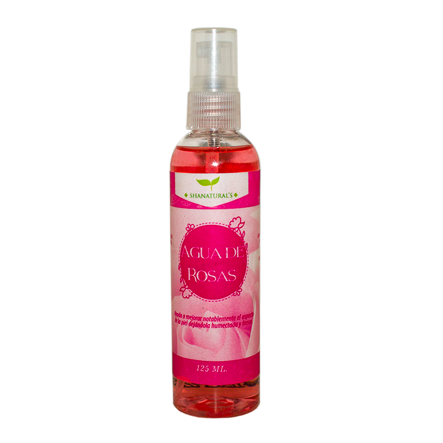 Agua de Rosas;125ml, Shanaturals.