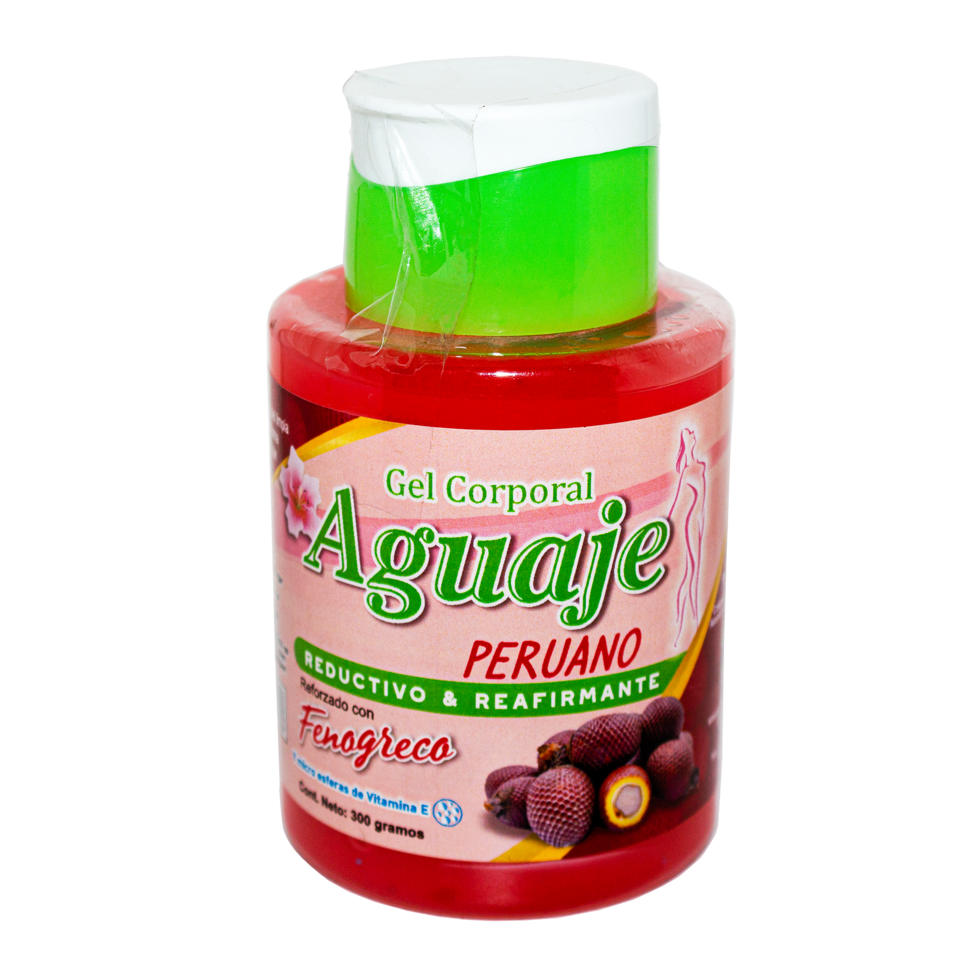 Gel de Aguaje; 300gr, COSMO NATURAL.