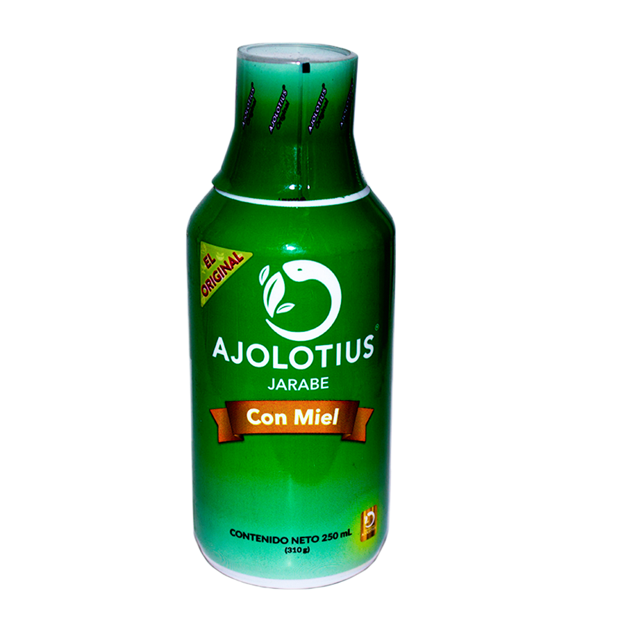 Jarabe Ajolotius ;250ml, Original.