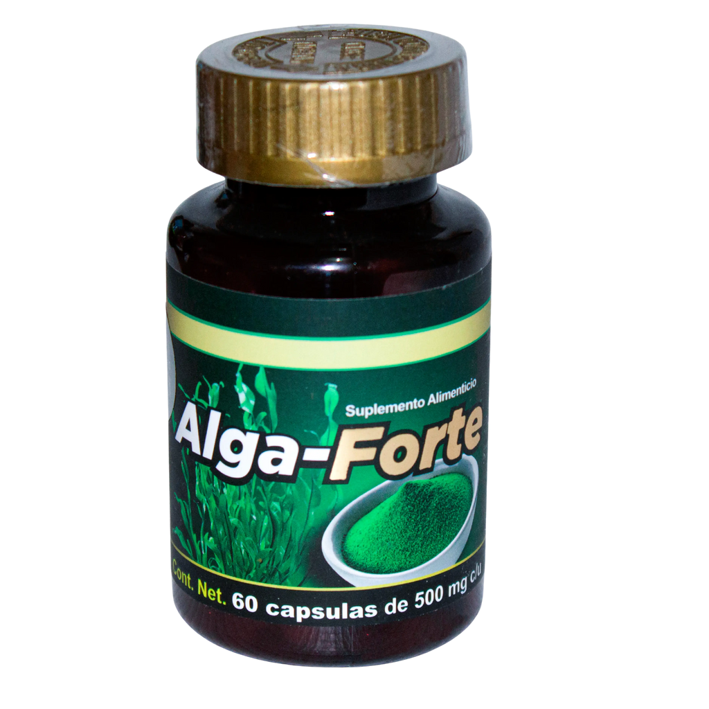 Alga- Forte; 60 Capsulas La Región.