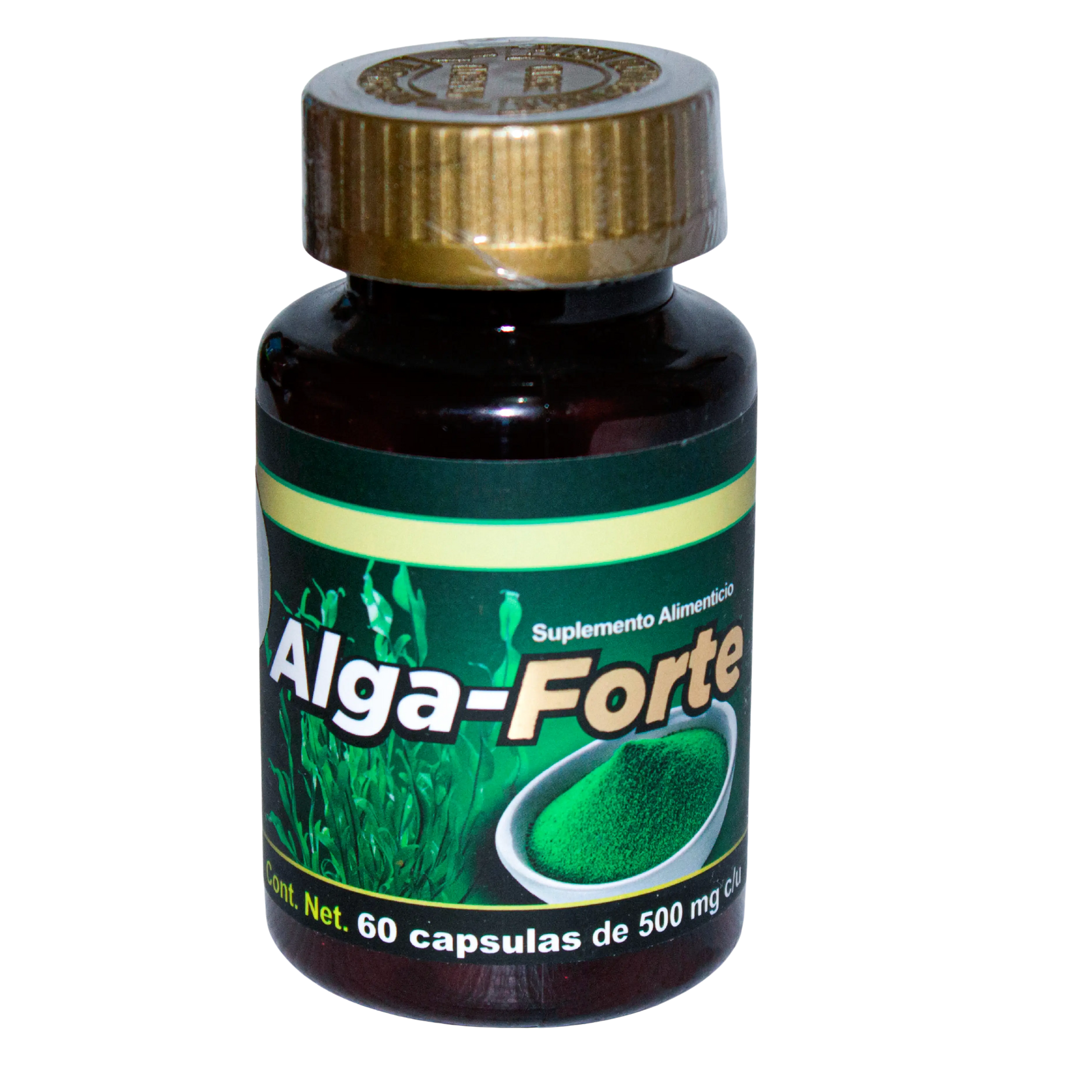 Alga- Forte; 60 Capsulas La Región.