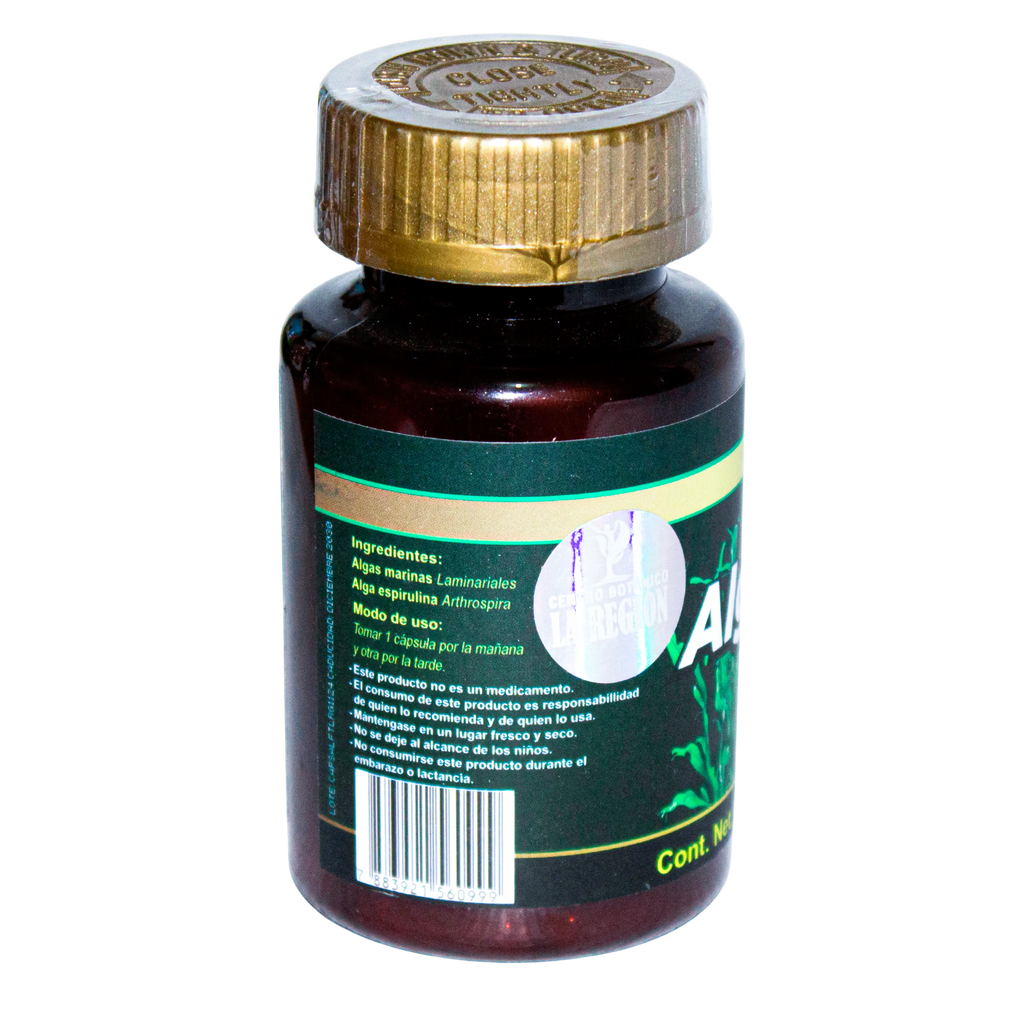 Alga- Forte; 60 Capsulas La Región.
