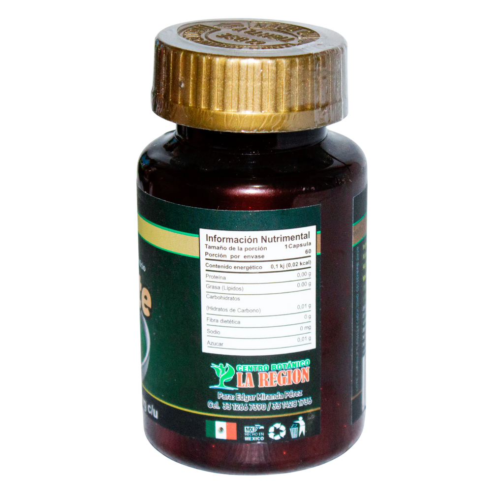 Alga- Forte; 60 Capsulas La Región.