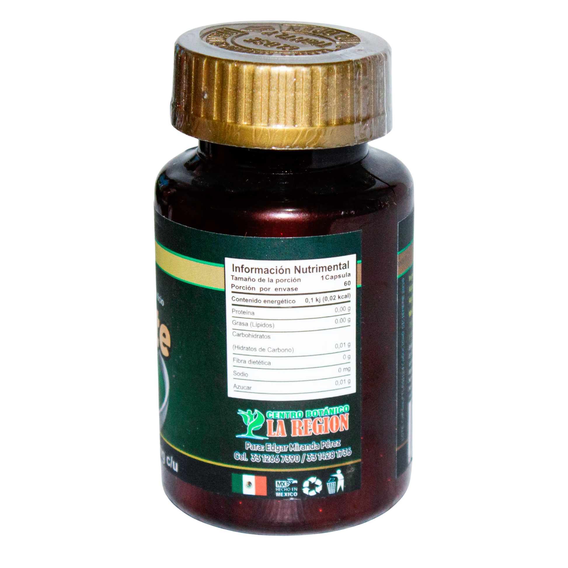 Alga- Forte; 60 Capsulas La Región.