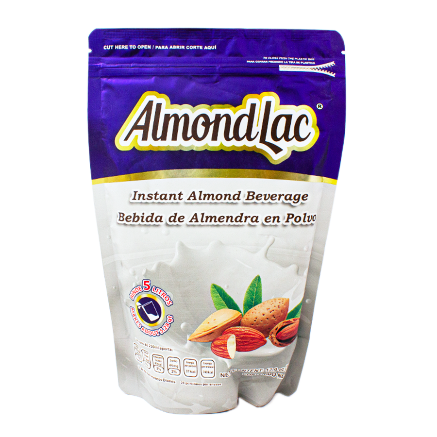 Almond Lac 500gr ; Rapi Fruit.