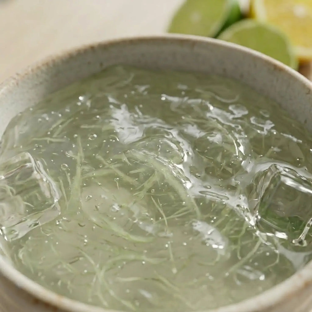 Áloe Vera Drink; 916ml, Green Valley.
