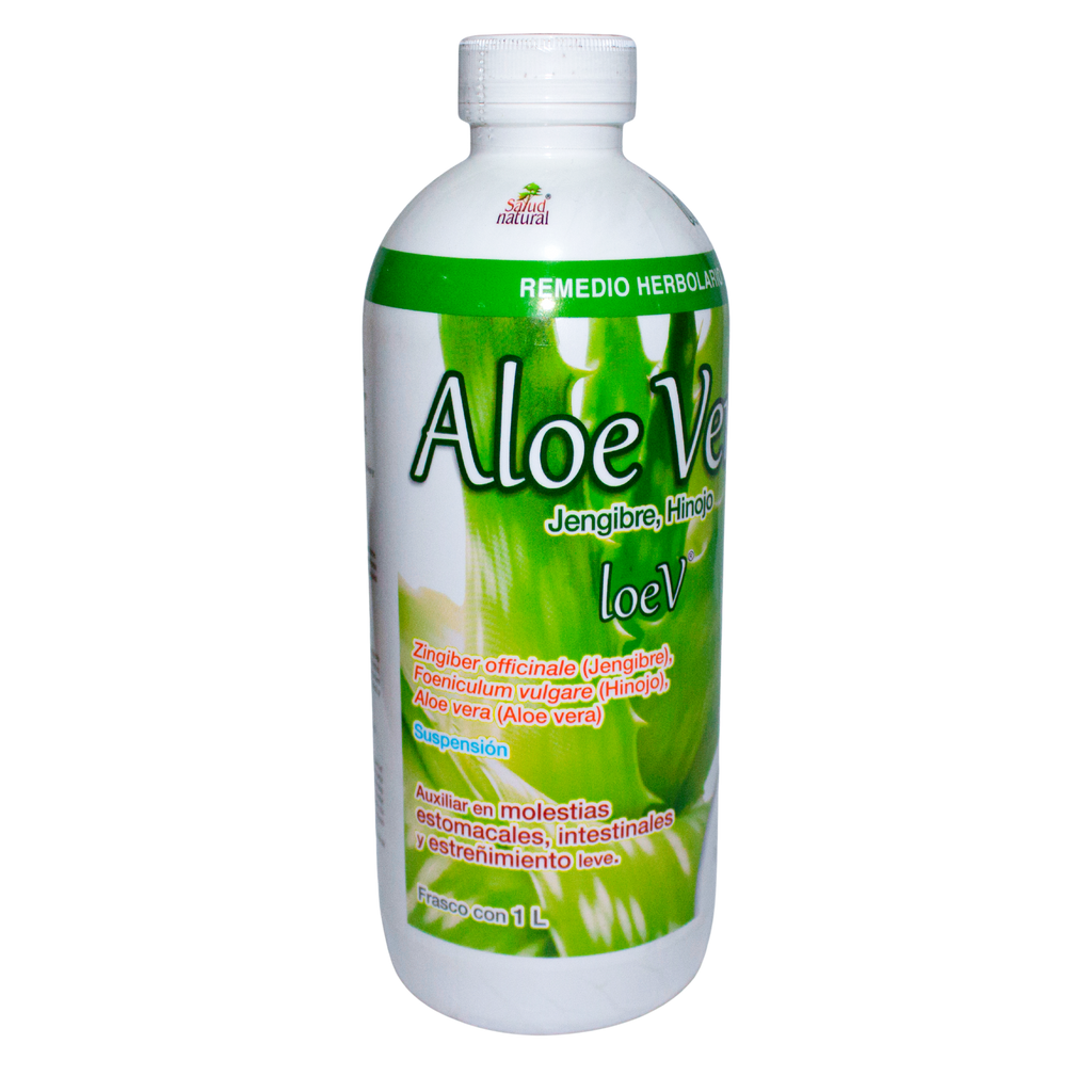 Aloe Vera, Jengibre e Hinojo; 1L; Salud Natural
