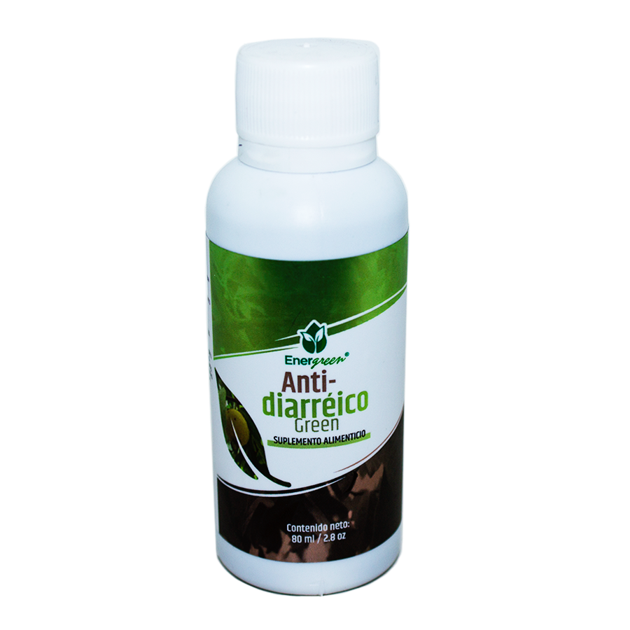 Anti Diarreico Green; 80ml, Energreen.