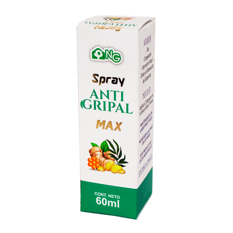 Spray Anti Gripal Max; 60ml , NG.