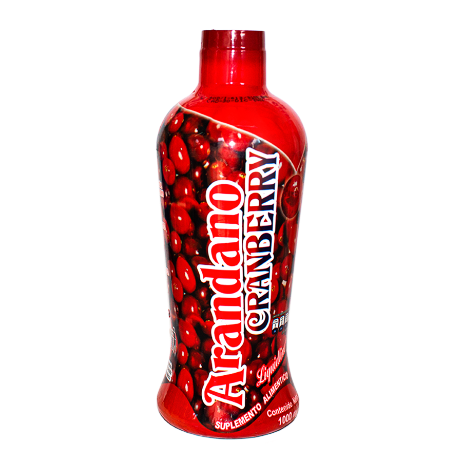 Arándano cranberry; 1 L; Energreen
