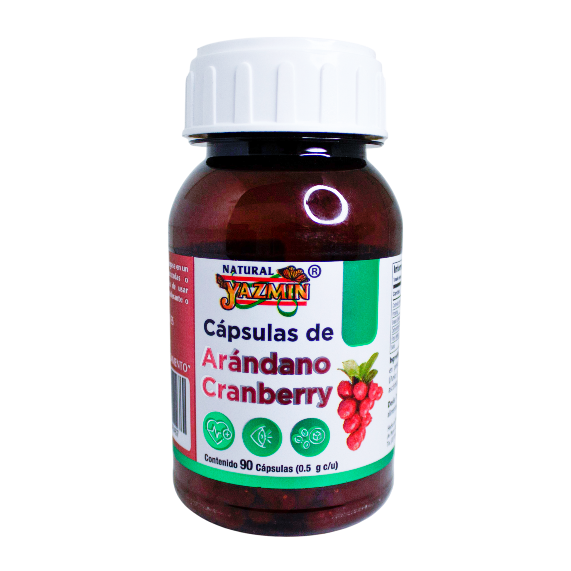 Arandano Cranberry; 90 Capsulas, Yaz.