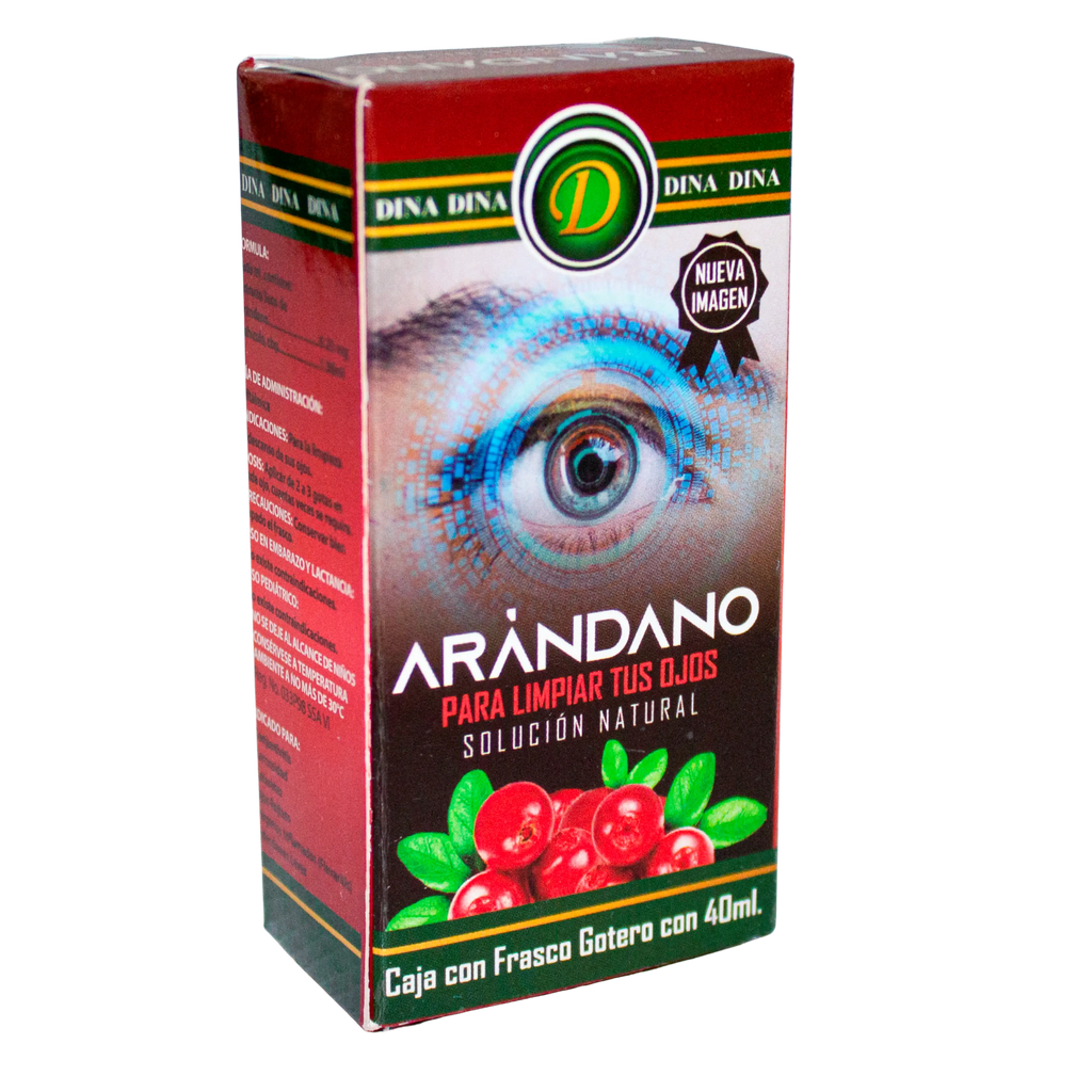 Gotas Arandano;40ml ,Dina.