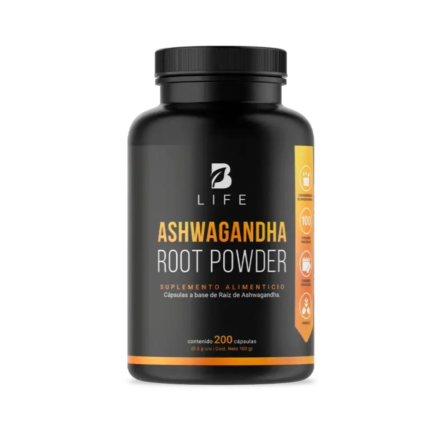 Ashwagandha Robot Poder; 200 Comprimidos, BLIFE