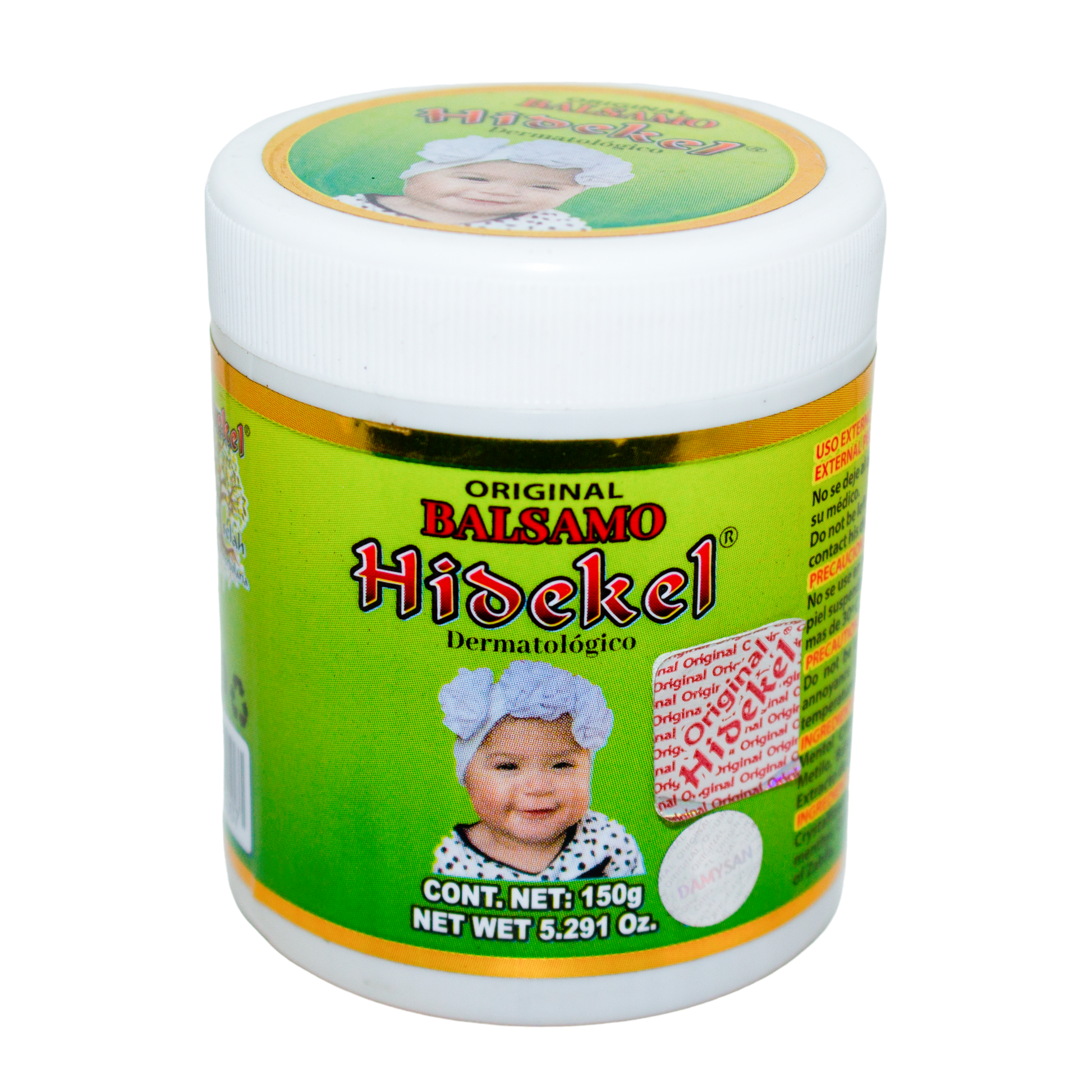 Balsamo Hidekel; 150grs Niños ( Damysan), Sarai Selah.