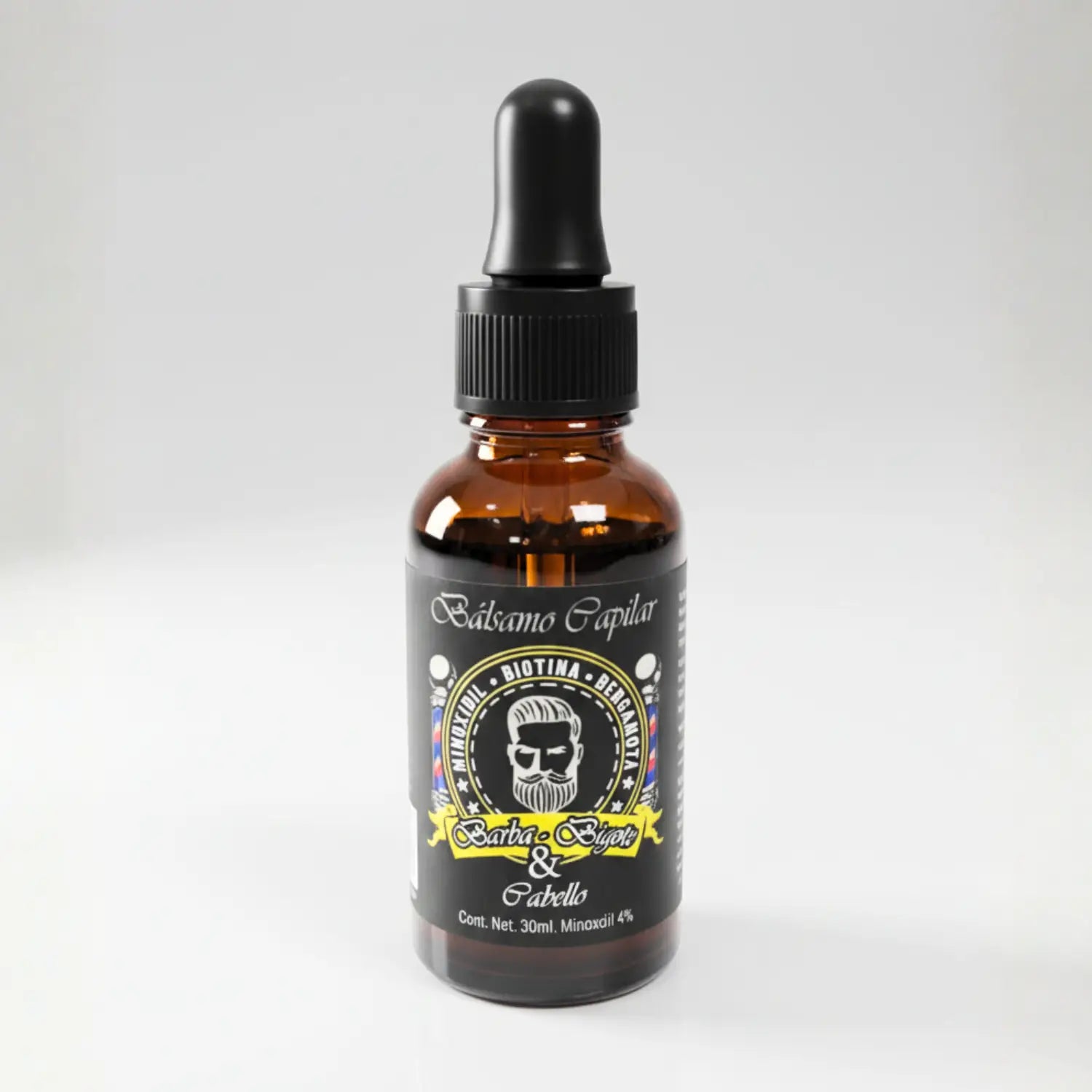 Balsamo Capilar Minoxidil al 4%; 30ml, Azabache.