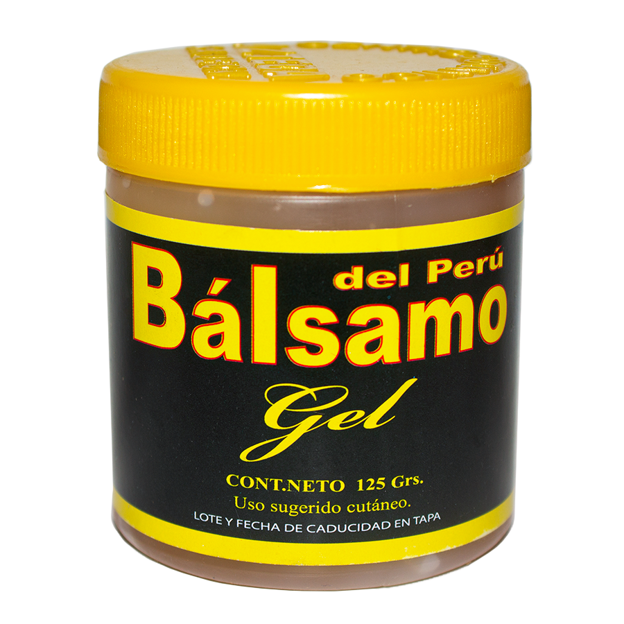Gel Balsamo del Peru; 125gr, Azteca.
