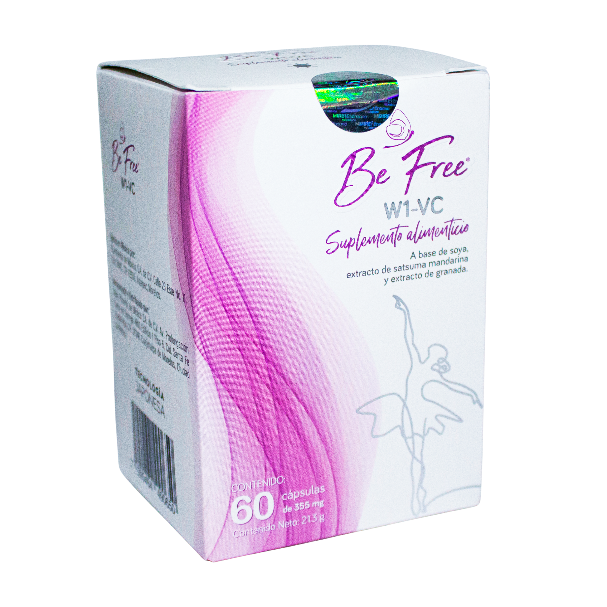 Be Free W1-VC 60 caps Mirei pharma