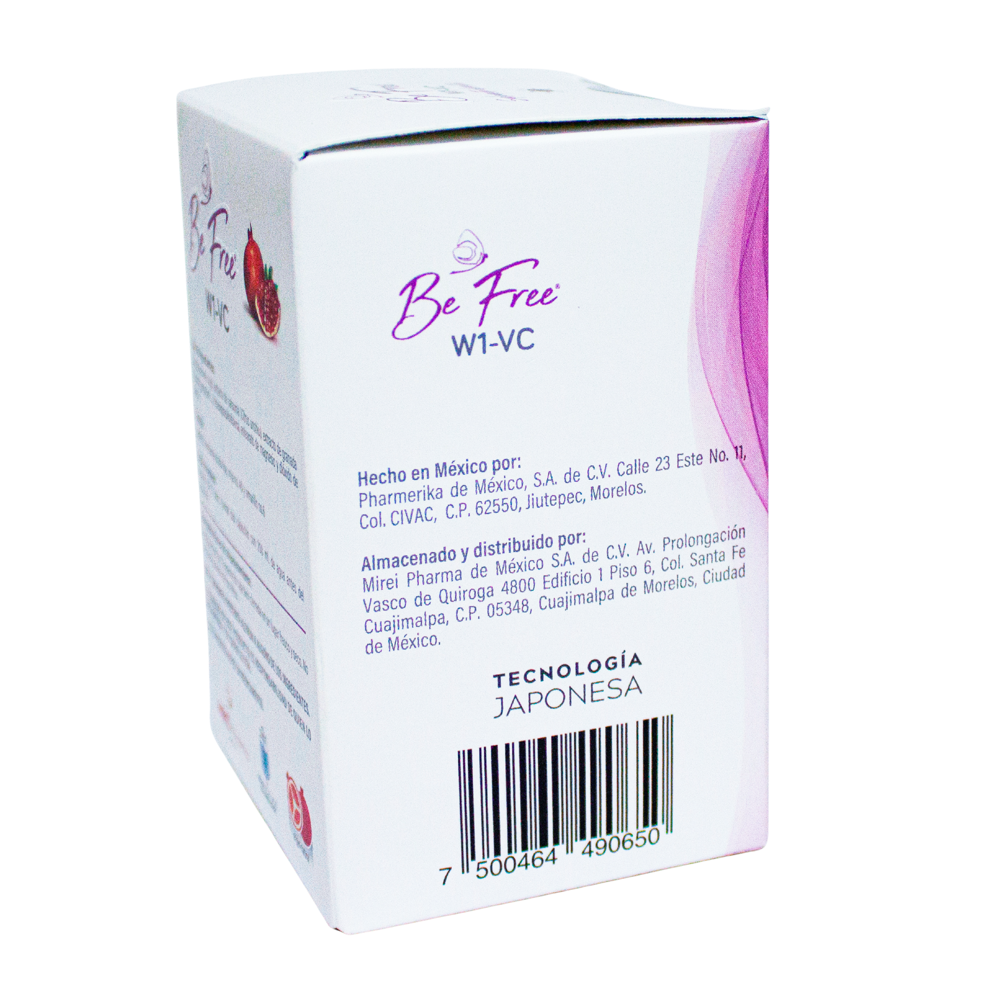 Be Free W1-VC 60 caps Mirei pharma