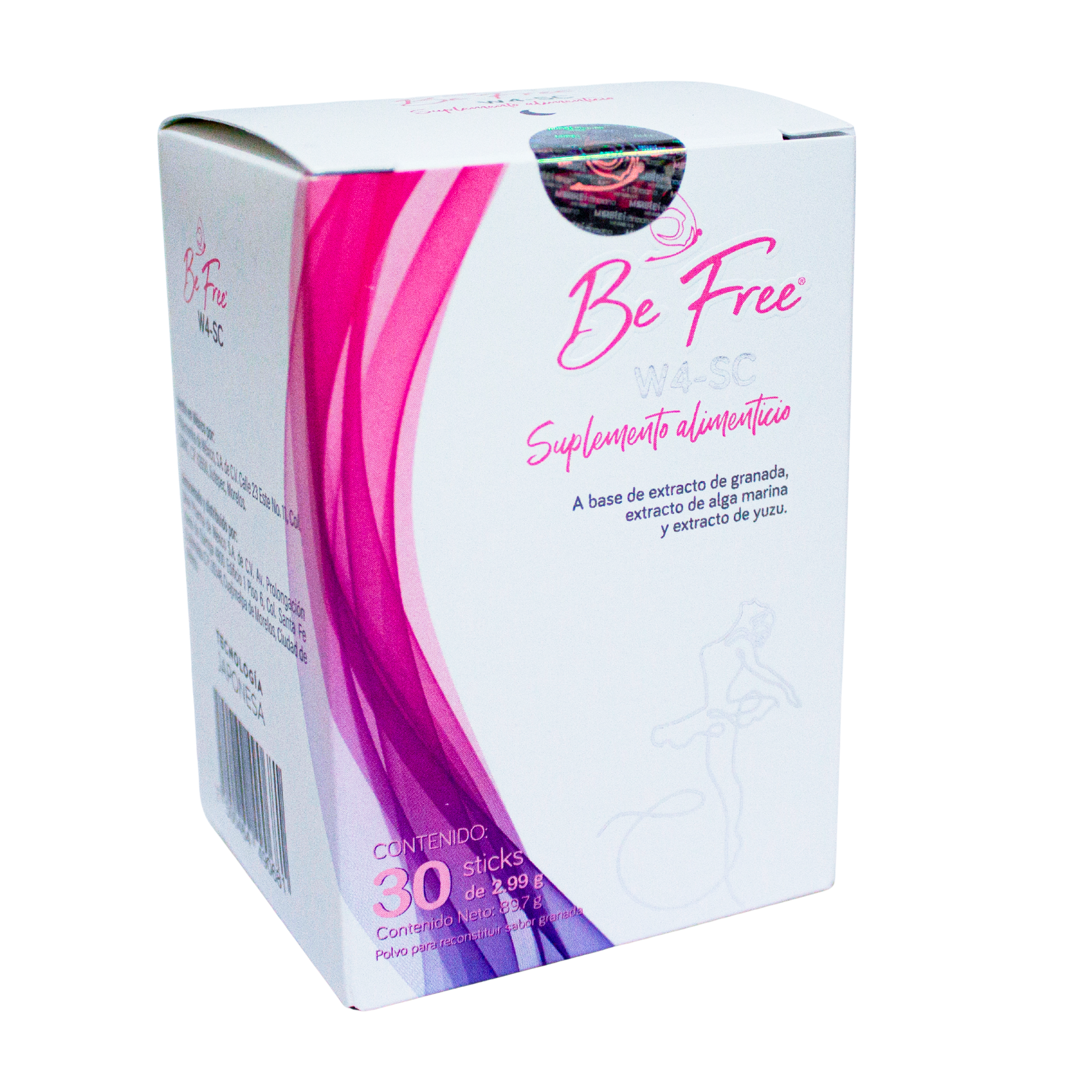 Be Free W4-VC 30 sticks Mirei Pharma