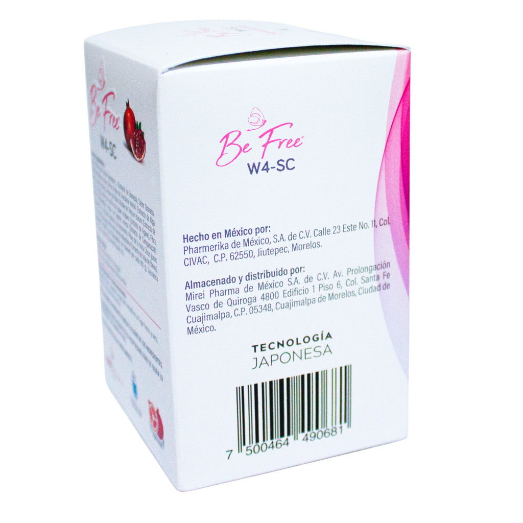 Be Free W4-VC 30 sticks Mirei Pharma