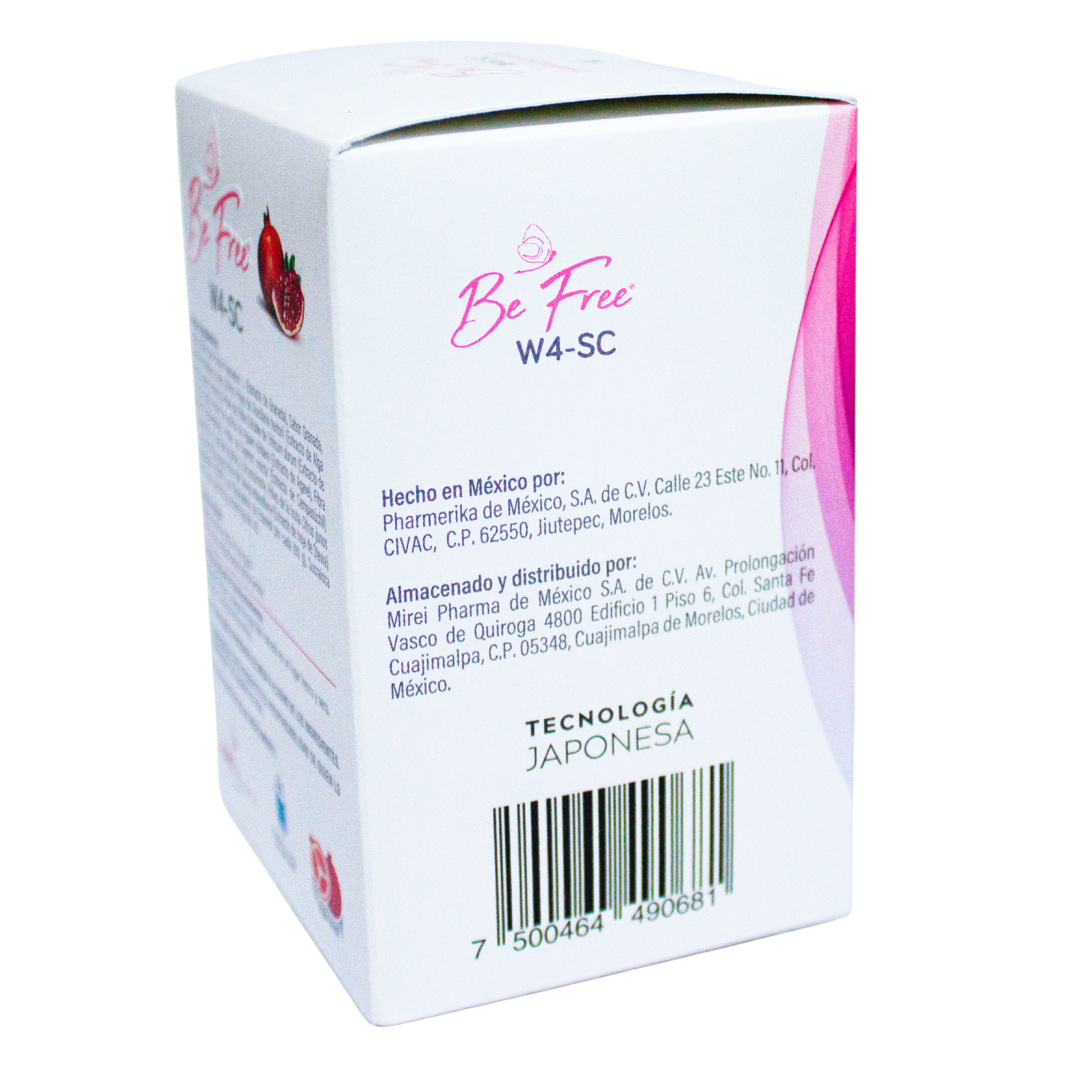 Be Free W4-VC 30 sticks Mirei Pharma