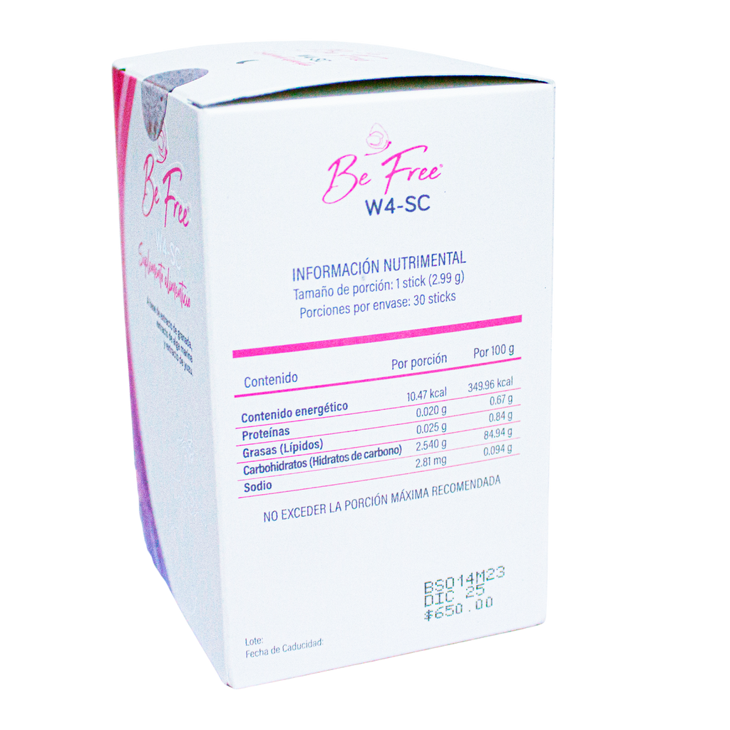 Be Free W4-VC 30 sticks Mirei Pharma