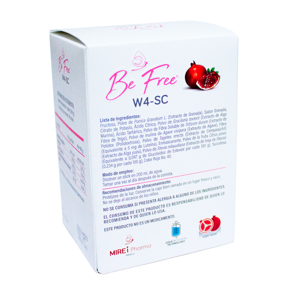 Be Free W4-VC 30 sticks Mirei Pharma