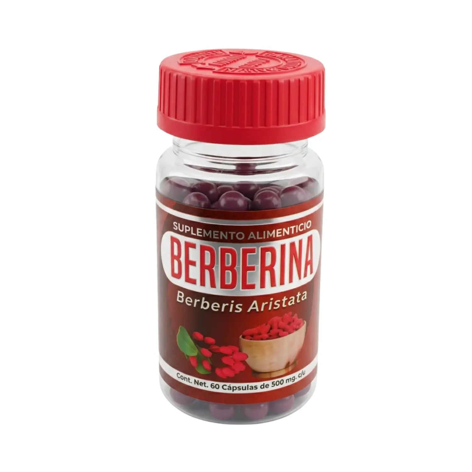 Berberina; 60 Caps; Cosmo Natural