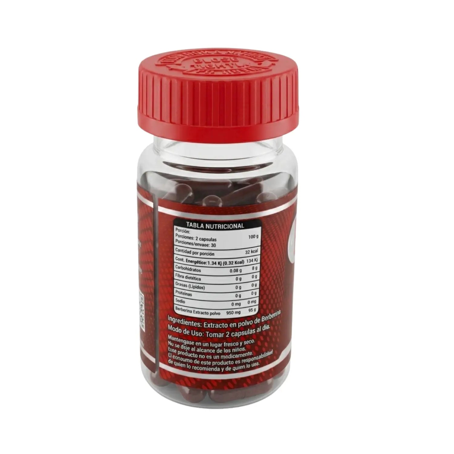 Berberina; 60 Caps; Cosmo Natural