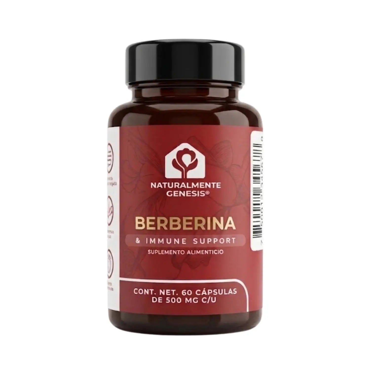 Berberina ; 60 Capsulas, NG