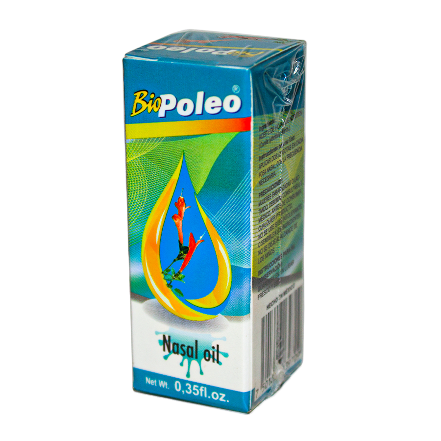 Aceite Nasal Biopoleo;10ml, Fitoceuticos.