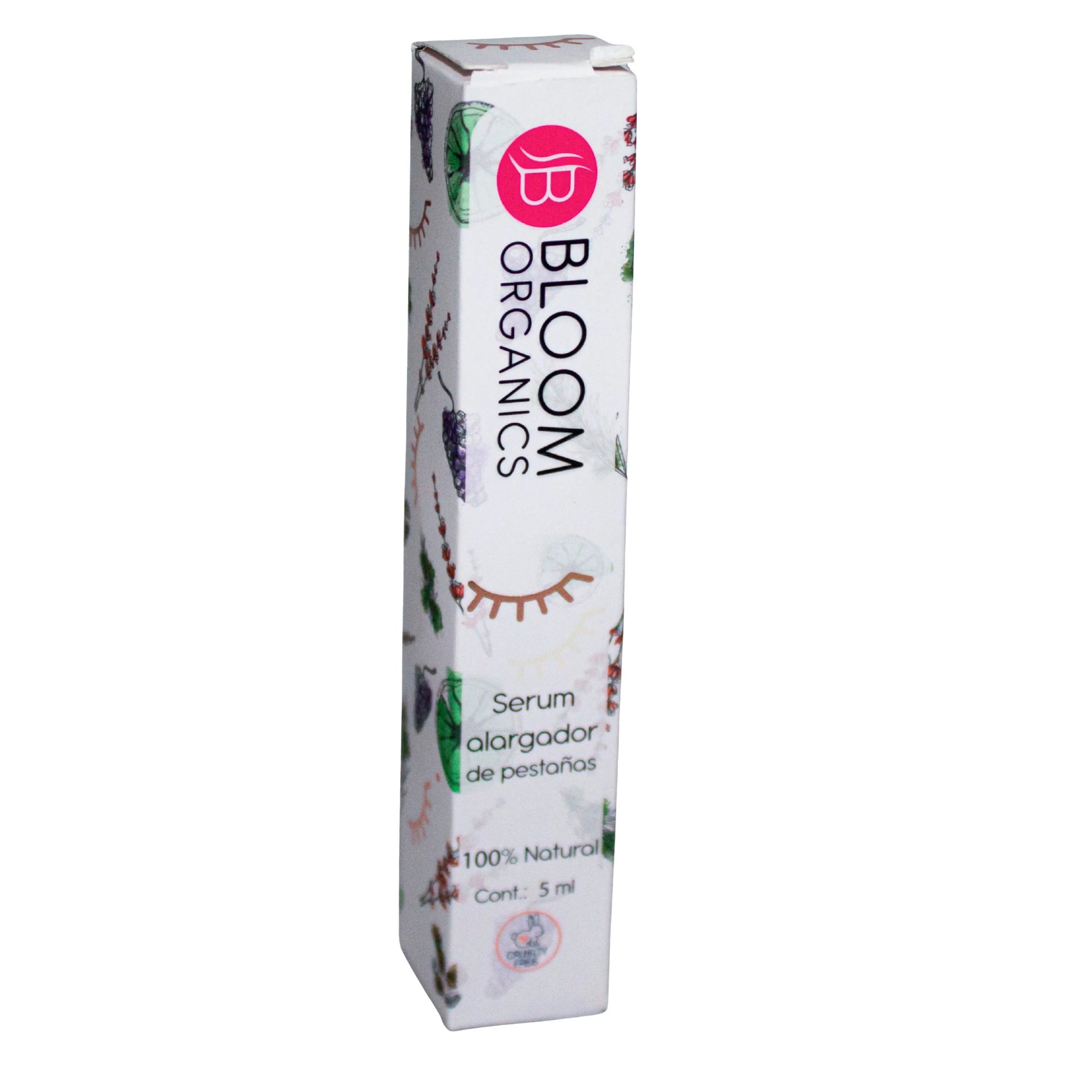 Bloom Organics Serum pestañas 5mL