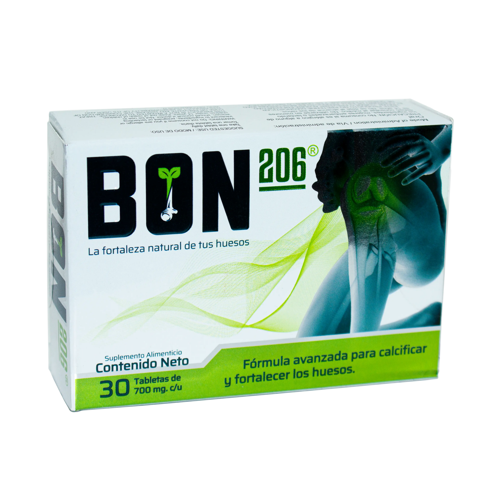 Bon 206; 30 tabletas, LAB FORLIFE.