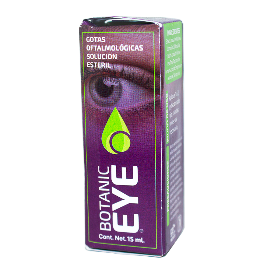 Botanic Eye, 15mL, Energreen