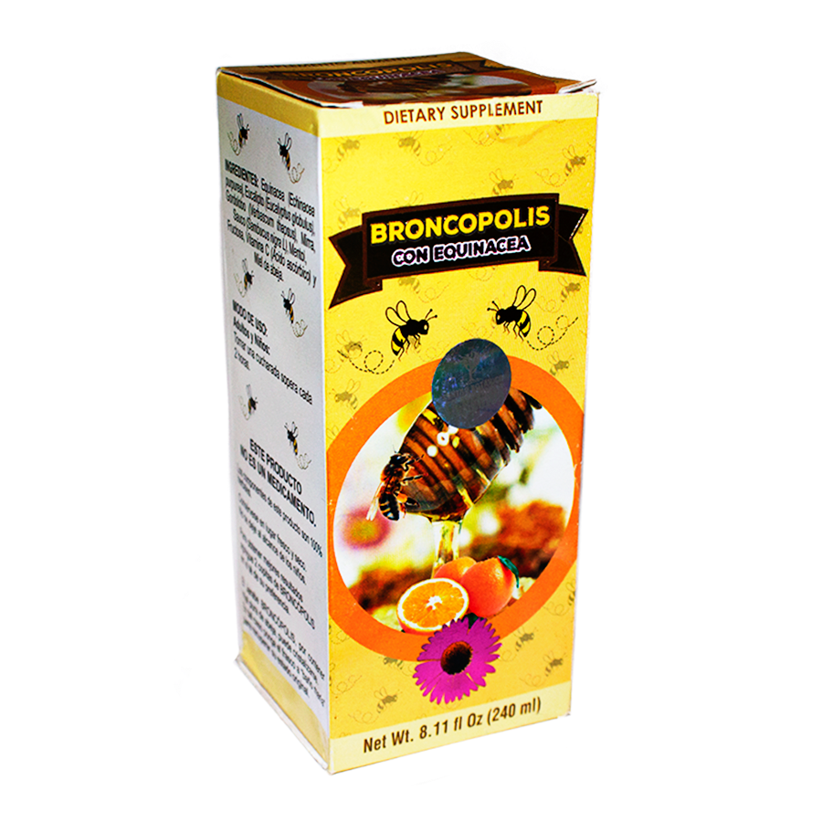 Broncopolis con Equinacea; 240 mL; La Region