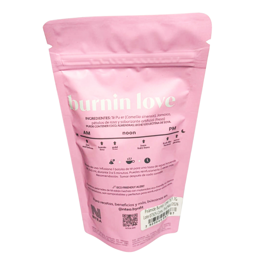 Burnin love 25.5g NTEA