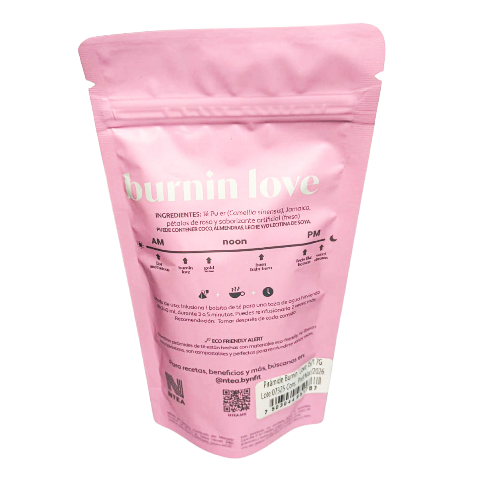 Burnin love 25.5g NTEA