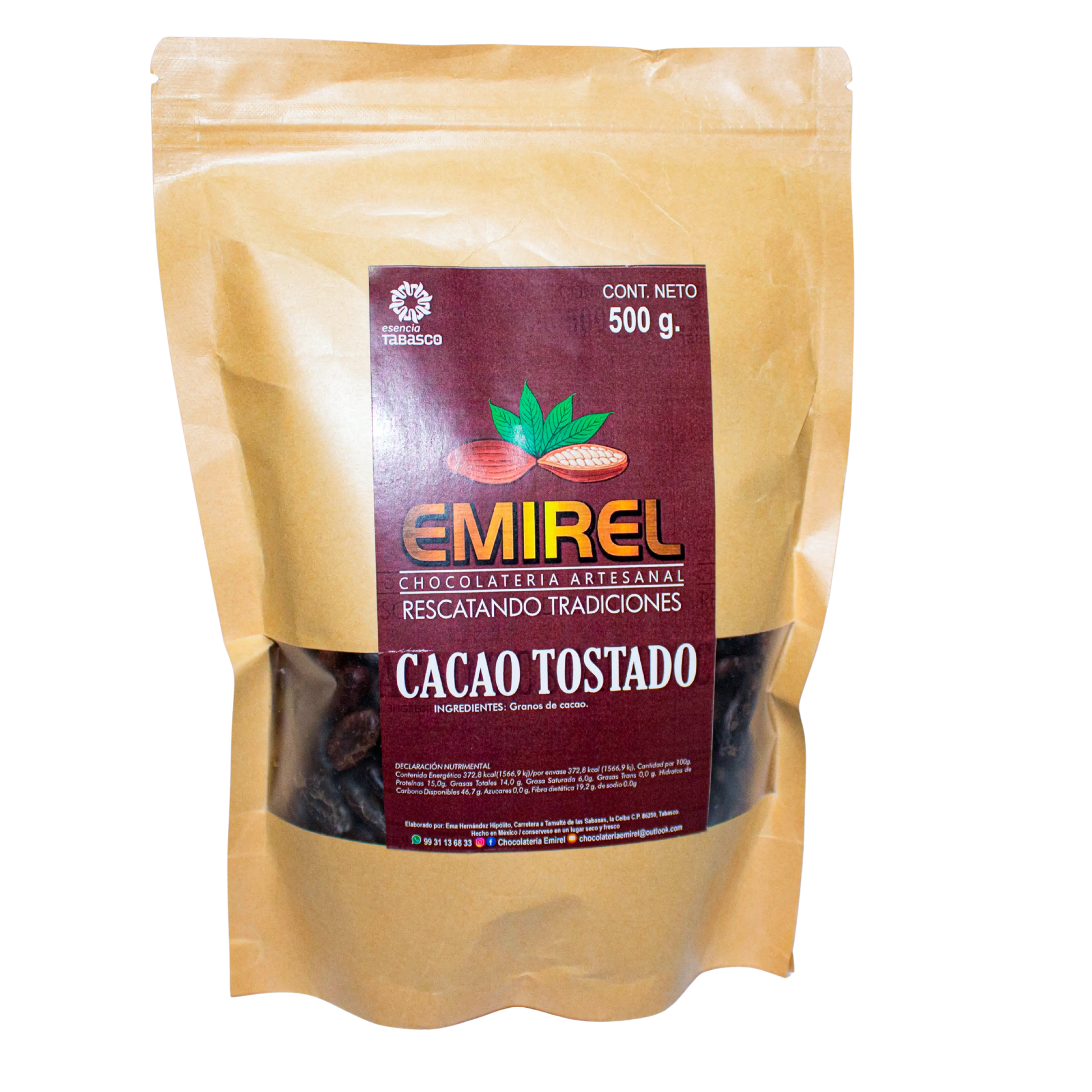 CACAO TOSTADO