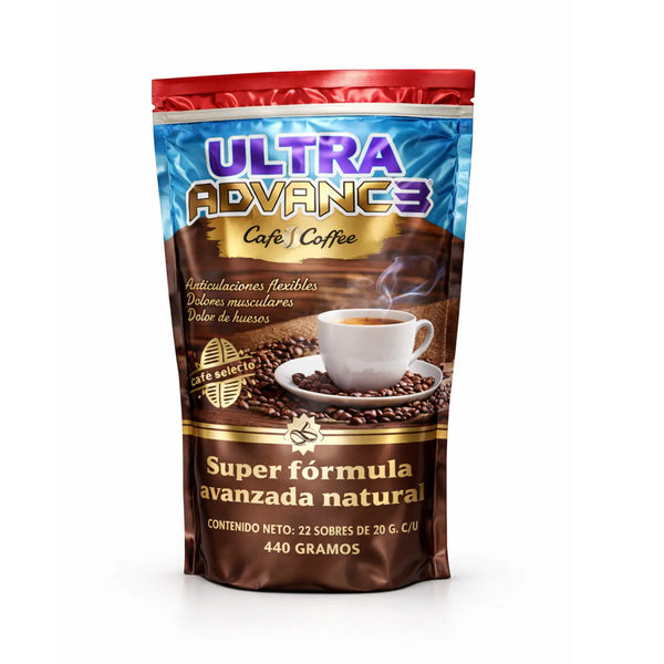 Ultra Advance Cafe; 22 sobres 20gr.