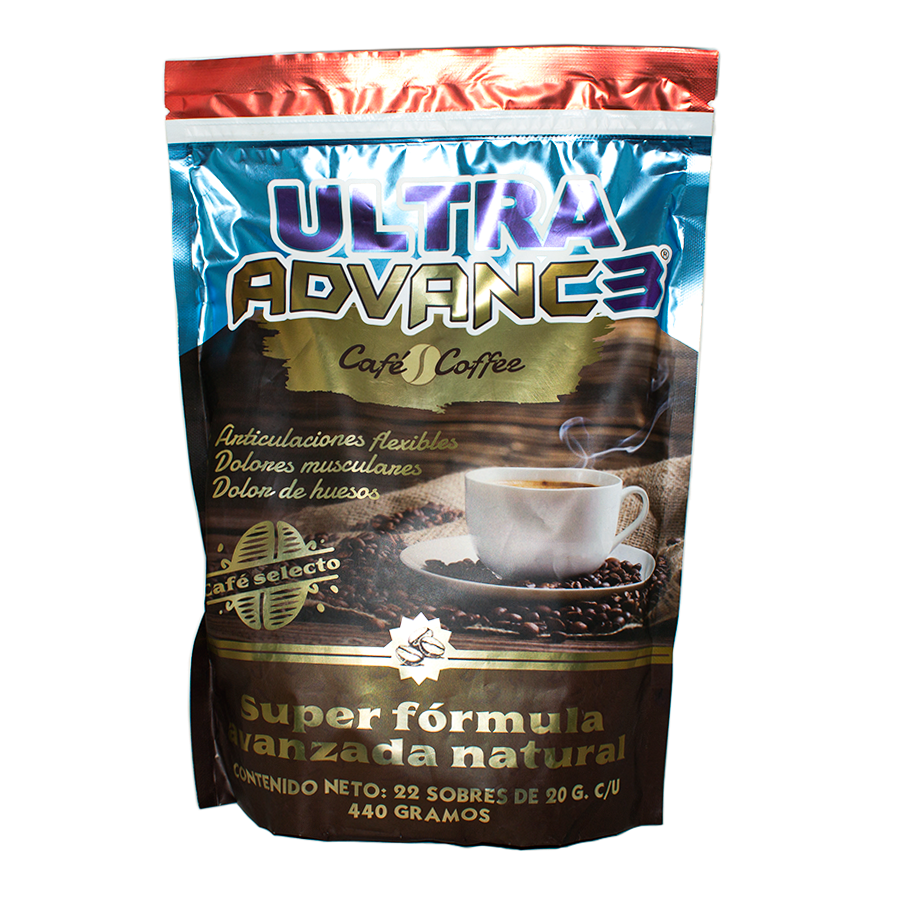 Ultra Advance Cafe; 22 sobres 20gr.