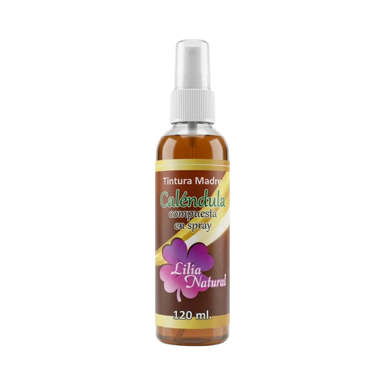 Calendula Compuesta en  Spray;120 ml, LILIA NATURAL.